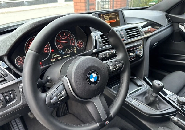 BMW Seria 3 cena 48999 przebieg: 263107, rok produkcji 2015 z Gniezno małe 781